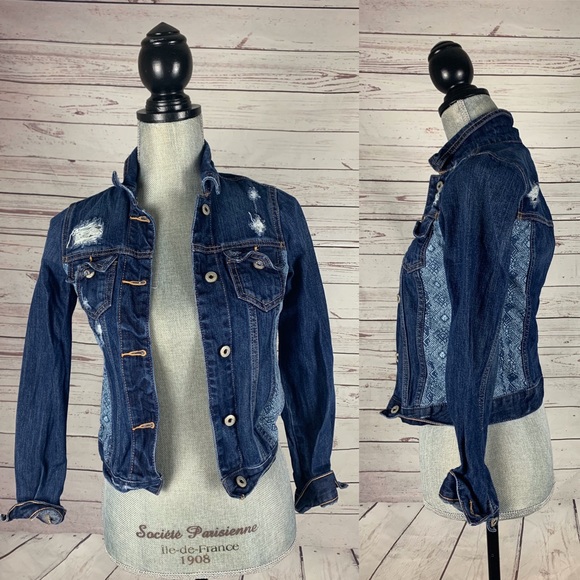 abercrombie kids Other - Kids Abercrombie Jean Jacket Size Large Girls